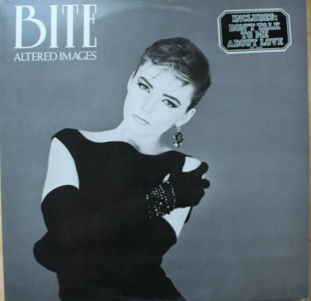 Bite - Altered Images - LP Vinyl