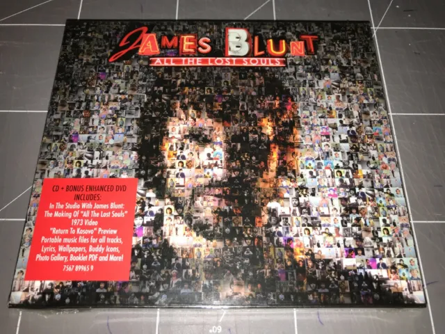 James Blunt-All The Lost Souls Edition Limitée Cd + Dvd -Neuf Sous Blister