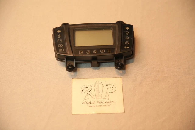 2015 Kubota RTV-X1100CW Main Display, Gauges,  Instrument Panel, Cluster
