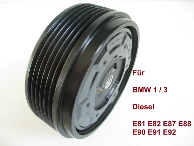 Compresseur Climatisation Frankberg - Compatible BMW Série 1 E87, Série 3 E90 - Diesel 2.0L - Préhuilé