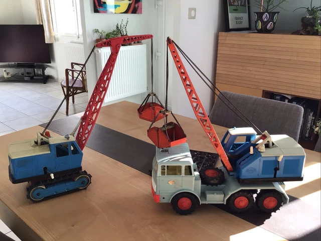 Jouet Ancien Gama A9 3580 Robot Espace 1970, Monsieur Tap-tap Filoguide