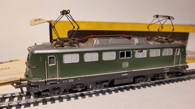 Fleischmann H0 - 1331 - Locomotora eléctrica - BB 12040 - Catawiki