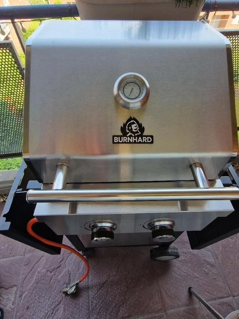 Gasgrill Burnhard Barney