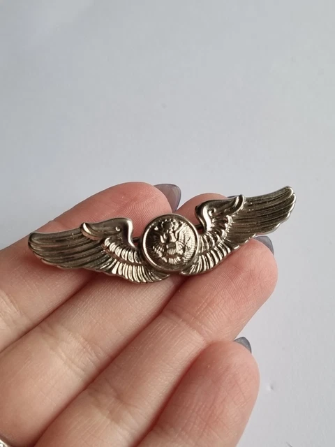 WW2 WORLD WAR Two USAAF United States Army Air Corps Air Crew Wings ...