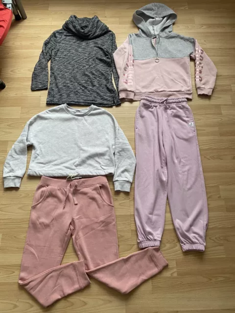 Pacchetto saltatori/jogger ragazze età 7-8 anni