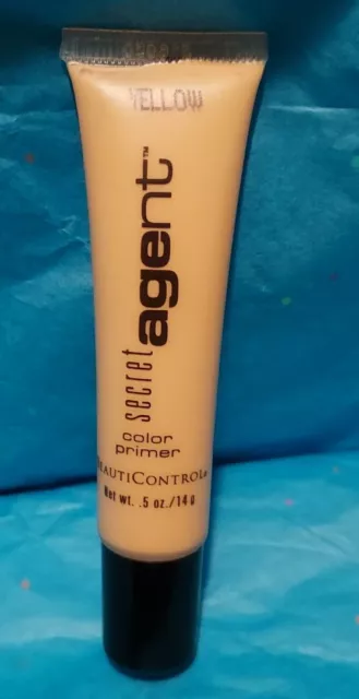 BeautiControl Secret Agent Color Primer - Yellow .5 oz.