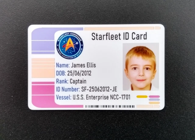 Starfleet Id Card
