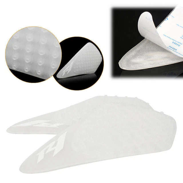 Serbatoio Trazione Pacchetto Laterale per Yamaha YZF R1 2007-2008 Moto Bianco