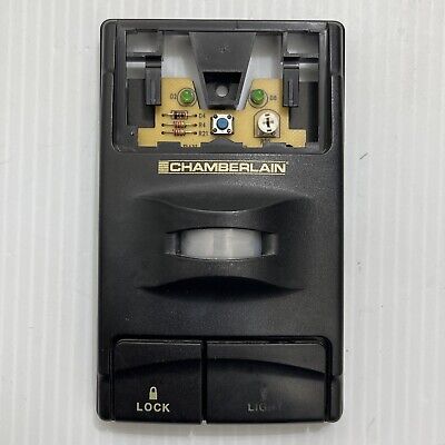 Consola Chamberlain 935CB Abridor de Puerta de Garaje Botón Consola Sensor de Movimiento SIN BOTÓN