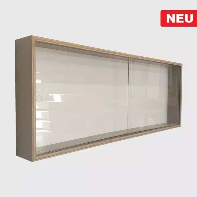 !!! Sammlervitrine für Ihre Schätze , Hängevitrine , Regal , Vitrine 1 Fach !!!