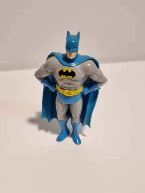 Vintage 1989 Applause Batman Figure Figurine DC Comics Superhero Toy Classic
