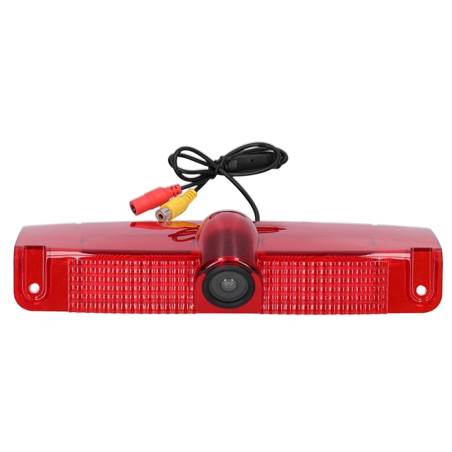 Telecamera di backup IP68 impermeabile resistenza agli urti telecamera di retrovisione terza luce freno