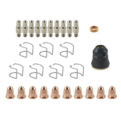 APC Electrode-Tip Tasse Consommables Pour Amico Puissance APC-70HF 70Amp Plasma 