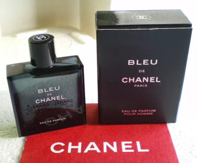 Miniature Parfum "BLEU" CHANEL Paris 10 ml EDT + NEUF + BOX + FULL + NEW 