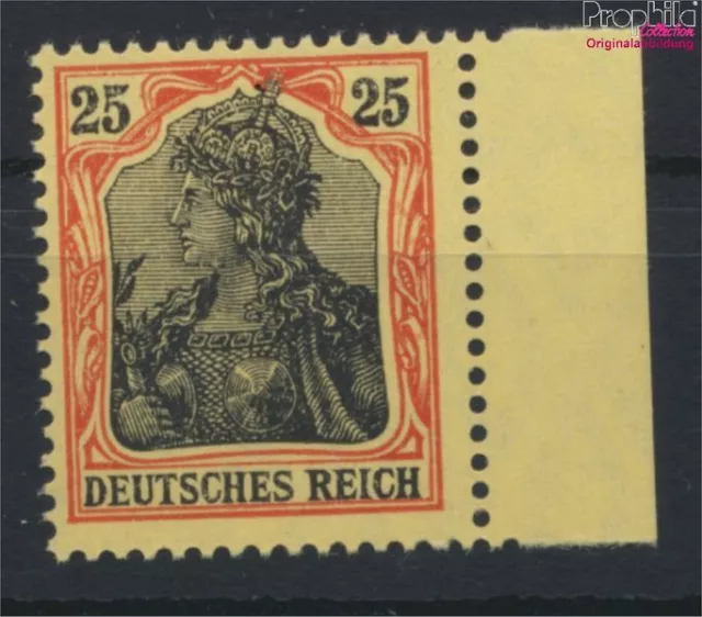 Allemand Empire 88II b testés, guerre d'impression neuf avec gomme or (9966366