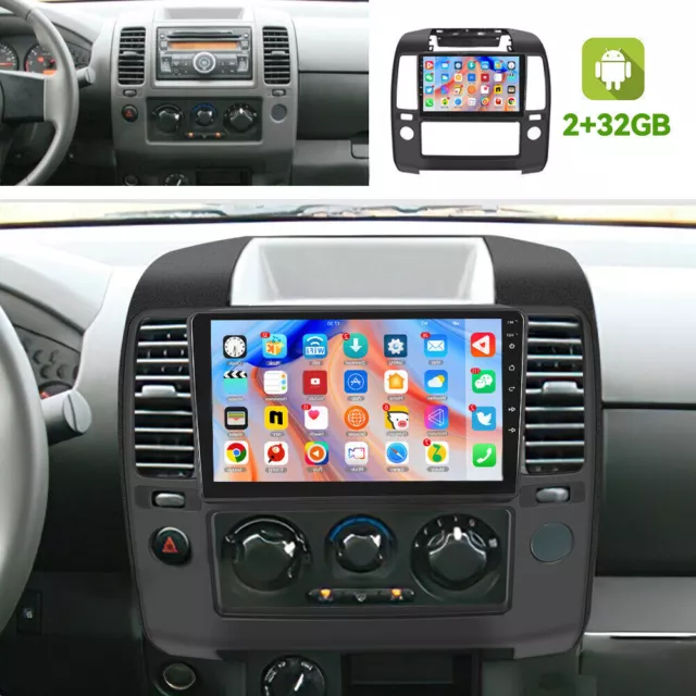 Android 13 Car Stereo Radio For Nissan Navara D40 2006-2012 Gps Navi Wifi Fm Bt