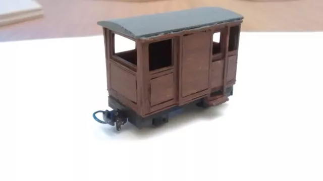 009 NARROW GAUGE L&B Brake van.