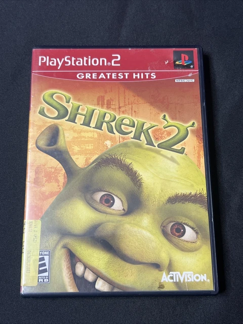 шрек 2 playstation 2 скачать шрек 2 playstation 2 скачать