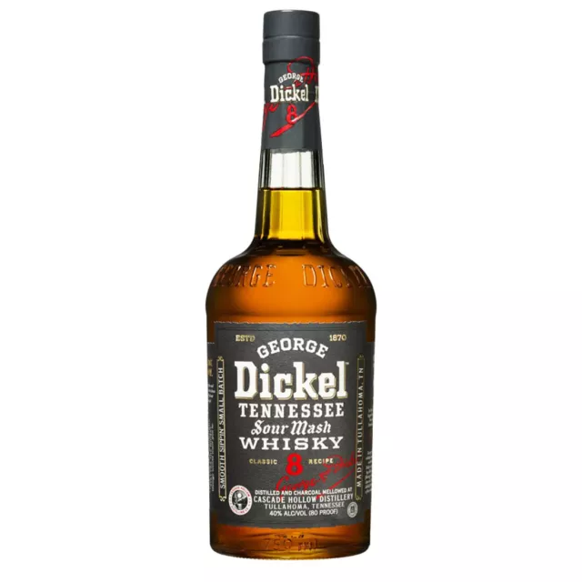 George Dickel No 8 Tennessee Sour Mash Whisky