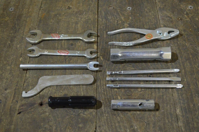 HONDA CT125, CT185, Honda Tool Kit, Genuine, NOS, 89010-382-670 £69.95 ...