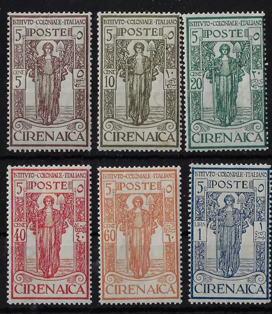 1926 colonie italiane Cirenaica Istituto Coloniale Italiano MH*