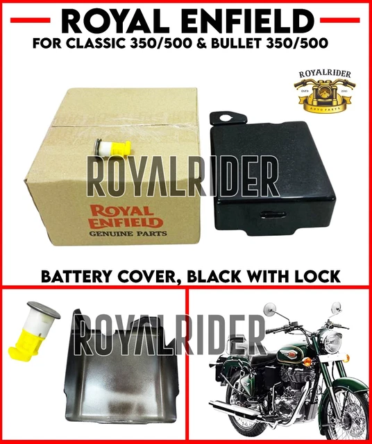 royal enfield bs4 battery cover