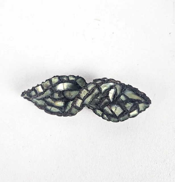 Broche Charmante En Talosel Monique Vedie - Élève De Line Vautrin - Occasion Excellent état