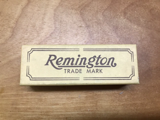 Remington R4466 Muskrat Bullet Knife 1988