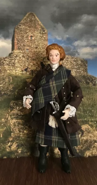 1/12th Scale Jamie from Outlander by Rycote Miniatures.