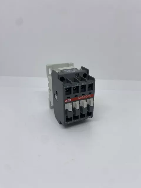 ABB Contactor - A16-40-00 ***ONLY £24.99***