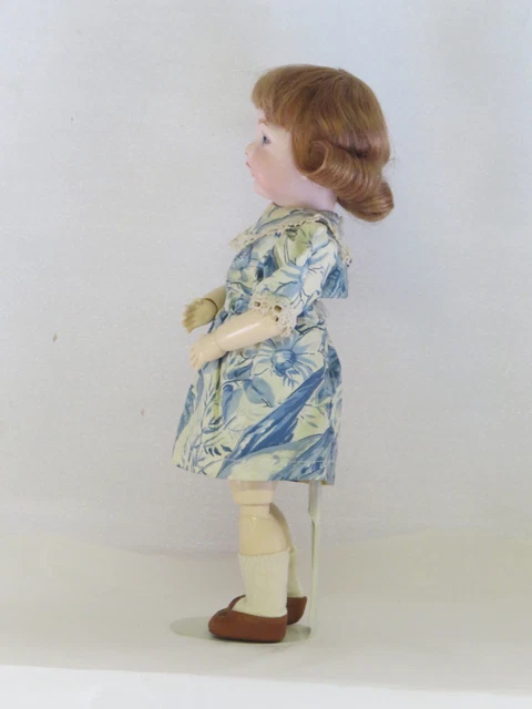 Bleuette SFBJ 251 N° 31 27 cm Poupée Ancienne Reproduction
