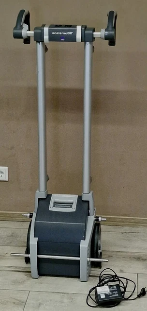 Alber Scalamobil S35 scala, batteria nuova, garanzia 12 mesi.