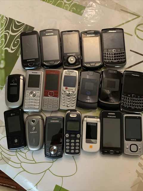 LOT DE TÉLÉPHONE Portable EUR 20,00 - FR