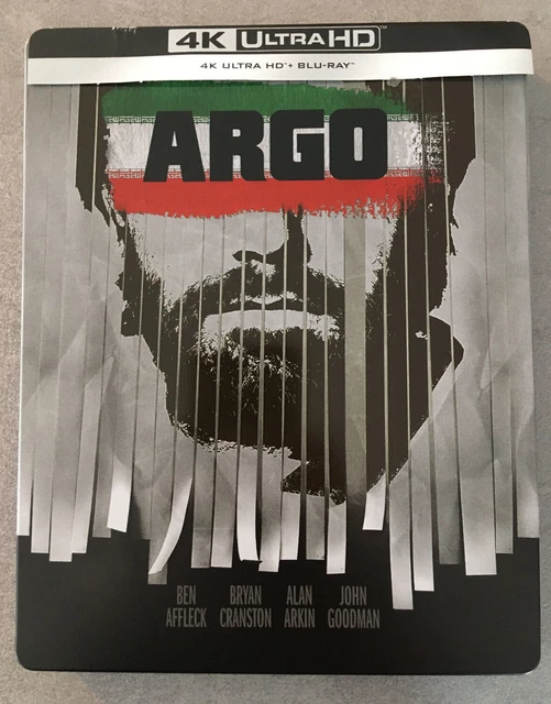 ARGO | 4K Ultra HD UHD + Blu-ray | Limited Edition Steelbook EUR 15,00 ...