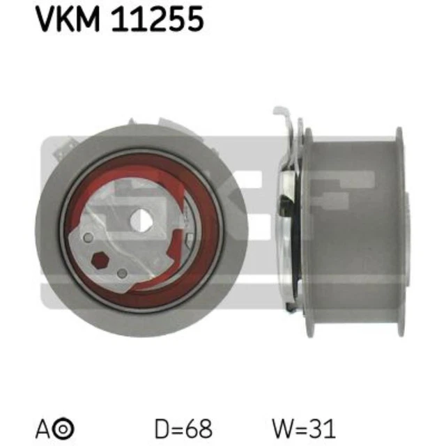 SKF Poulie Courroie Crantée Automatiquement pour VW Touran 1T1 1T2 Passat Modèle