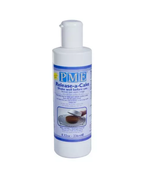 PME Cake Release 236ml Non-Stick Greaser Agent for Baking Aid