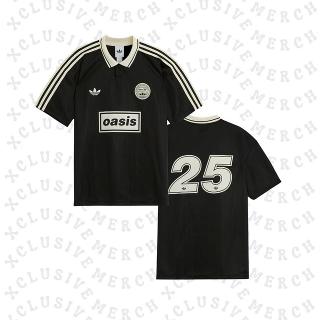 OASIS LIVE '25 Tour Adidas Football Soccer Jersey Mens XL