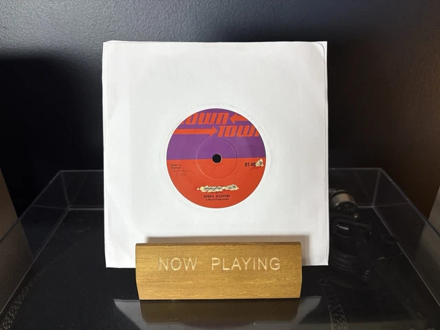 ジャマイカ7” Dennis Alcapone / Delroy Wilso Swinging Along / My Baby Is Gone DT496 Downtown /00050 Dennis Alcapone / Delroy Wilson – Swinging Along / My Baby