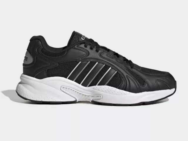 ADIDAS MENS CRAZY Chaos Shadow 2.0 Trainers Sneakers GY4627 Black Size UK 9.5 37.99 PicClick UK