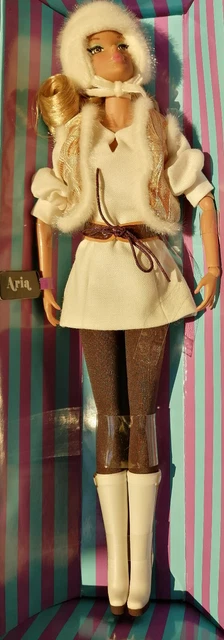 Alysa Corail Flowers Integrity Toys De 2005 Studio It Collection 20579