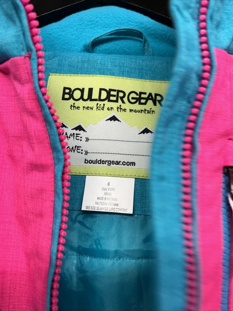 Giacca da sci isolata Boulder Gear Zesty $110 al dettaglio | taglia 6 #y1a 4