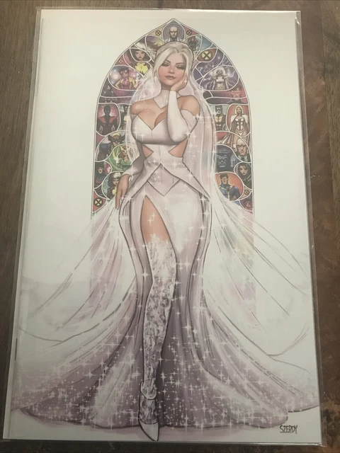 The Invincible Iron Man #10 (Nathan Szerdy Exclusive Emma Frost Virgin Variant)