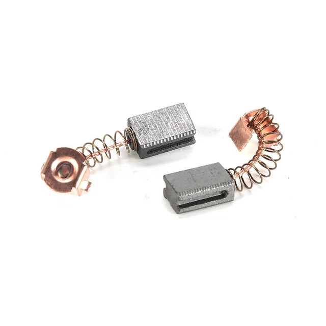 2 Pièces Balais De Charbon 5x8x12mm Pièces De Rechange Pour Meuleuse Dangle