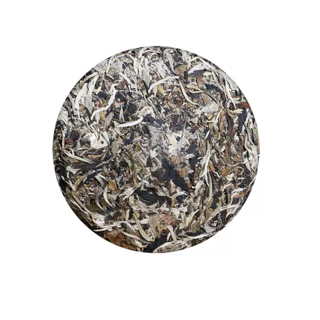 357g Yunnan White Tea Pu Er Tea Cake Chine Thé De Germe Pour La Perte De Poids