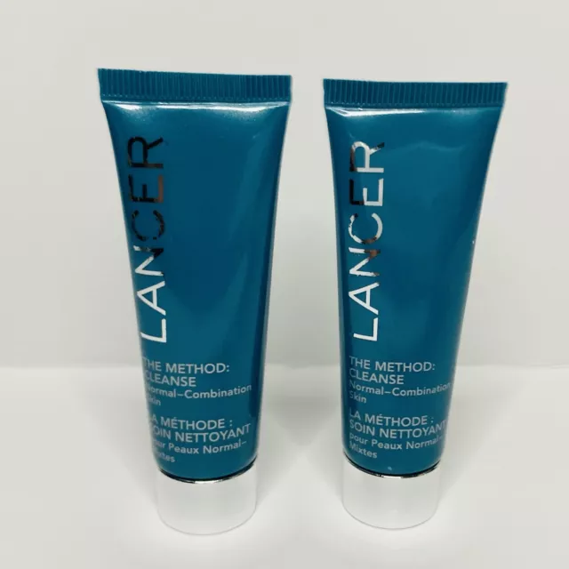 X2 Lancer The Method: CLEANSE 0.5 oz / 15 ml Travel Size Sealed NEW