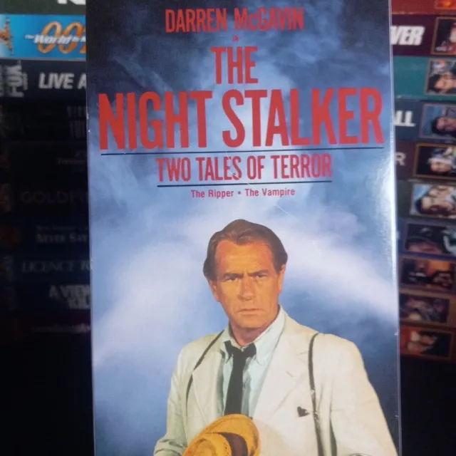 KOLCHAK THE NIGHT Stalker, Two Tales Of Terror Kolchak 1974 Horror ...
