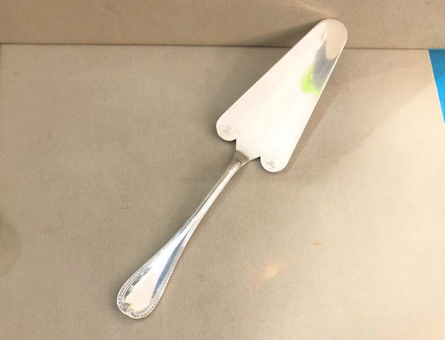 Pelle de service à tarte / gateau CHRISTOFLE modèle MALMAISON métal argenté 26cm