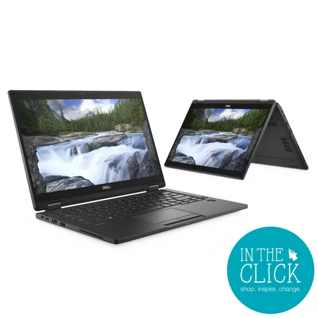 Dell Latitude 7390 (2in1) i5-8250U/8GB/256GB Laptop SHOP.INSPIRE.CHANGE