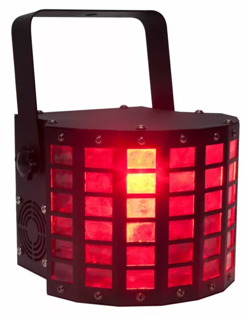 ADJ American DJ Mini Dekker RGBW DMX LED Effekt Strahler Strobe Party Licht Club 2