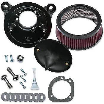 S&S Cycle Super Stock Stealth Air Cleaner Kit for Harley Twin Cam